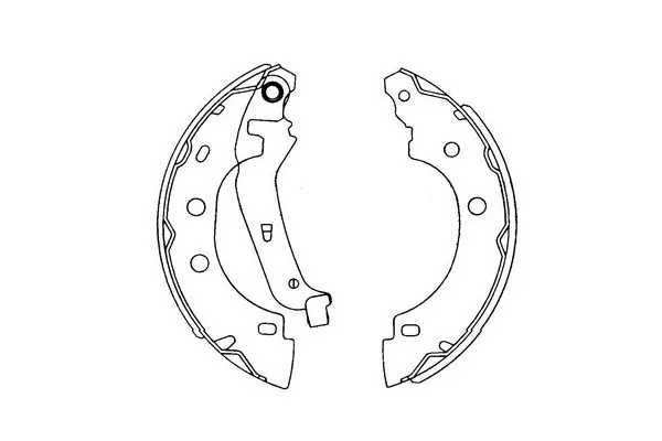 Brake Shoe Set